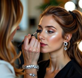makeup-artist-applying-eyeshadow-beauty-salon-woman-cosmetics